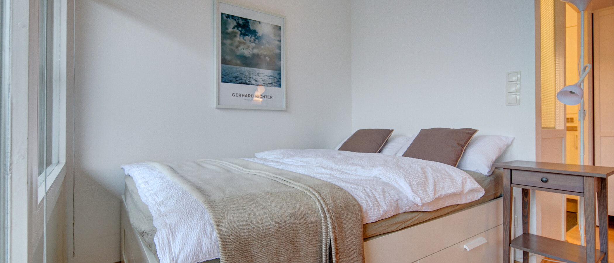 appartamento München Maxvorstadt - Westen 01 zona notte 8359