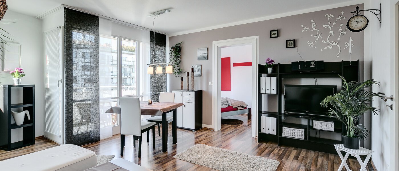 appartamento München Neuperlach 02 soggiorno 8365