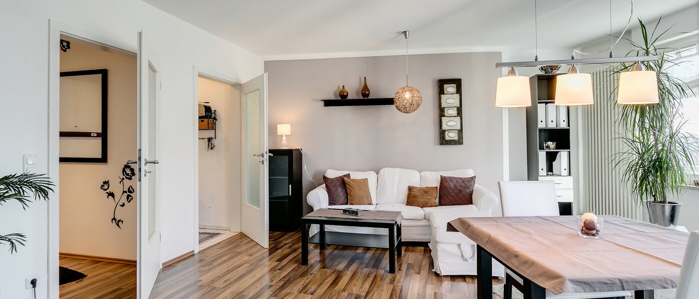 appartamento München Neuperlach 04 soggiorno 8365