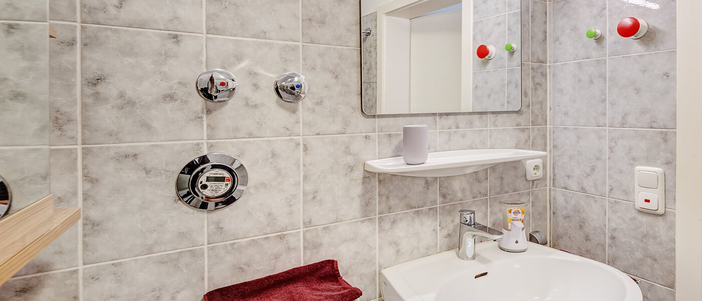 appartamento München Neuperlach 03 bagno 8365