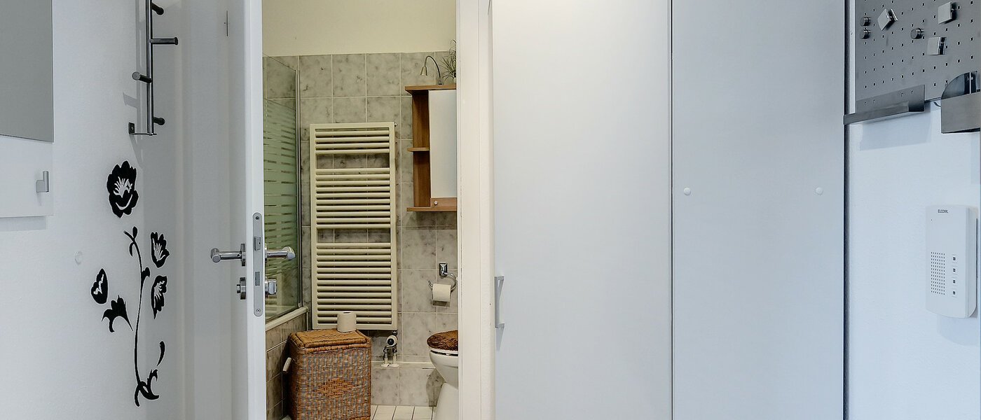 appartamento München Neuperlach 01 ingresso/corridioio 8365