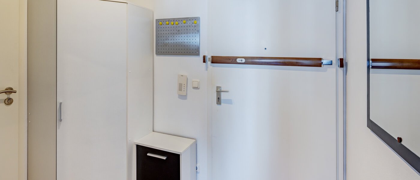 appartamento München Neuperlach 02 ingresso/corridioio 8365