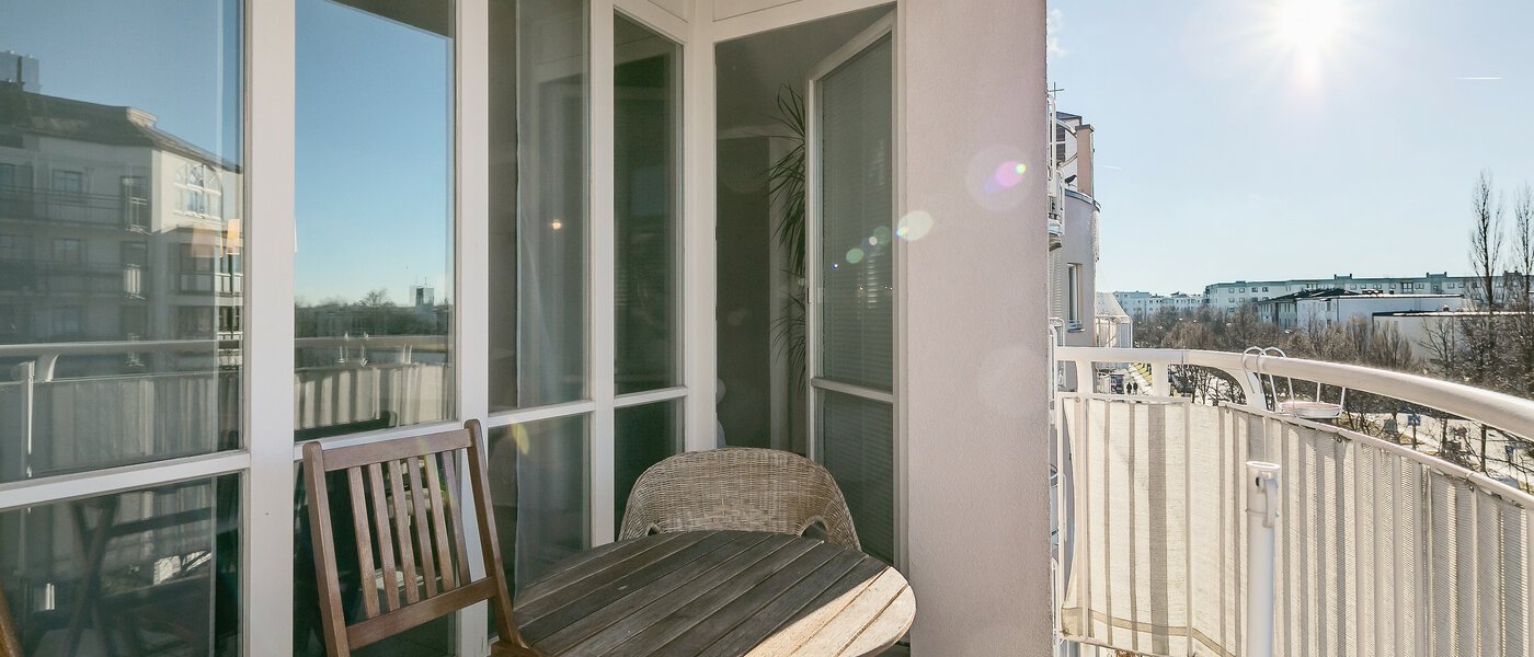 appartamento München Neuperlach 01 balcone 8365