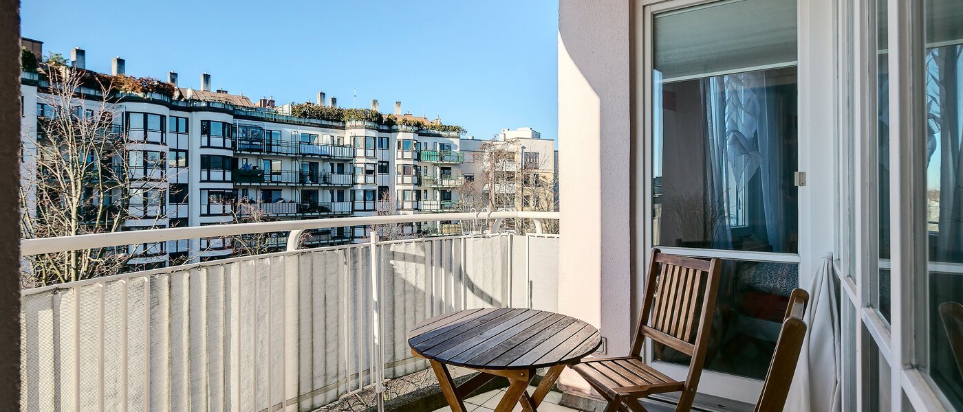 appartamento München Neuperlach 02 balcone 8365