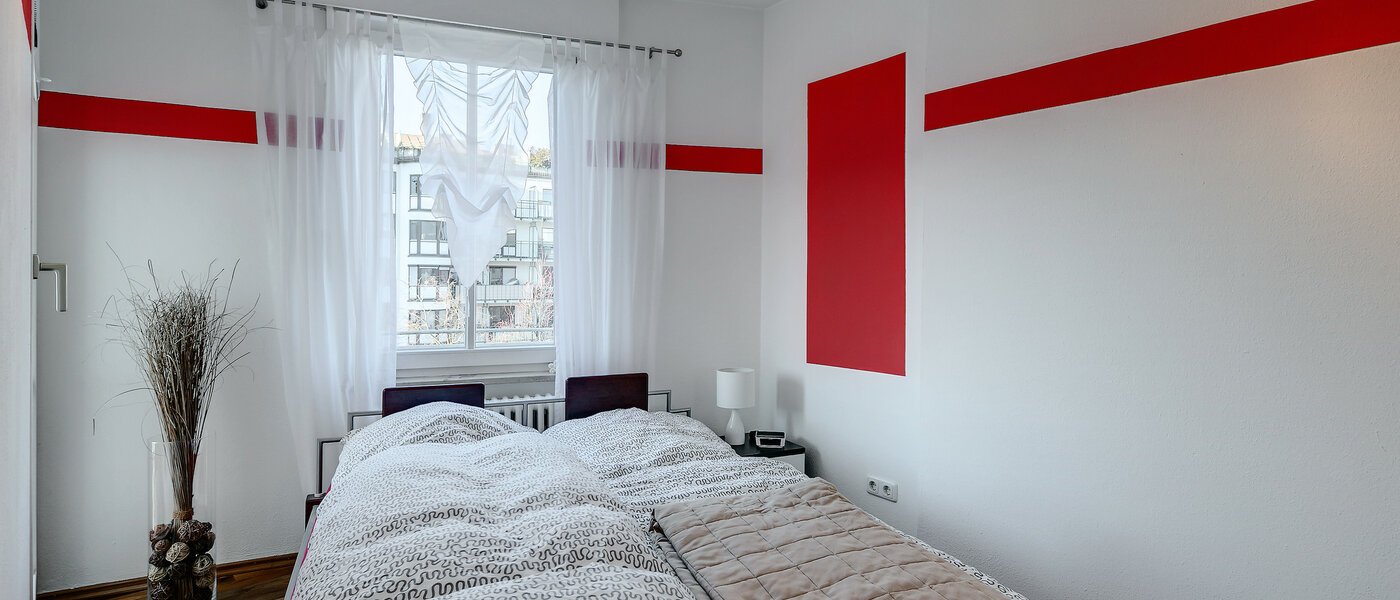 appartamento München Neuperlach 01 zona notte 8365