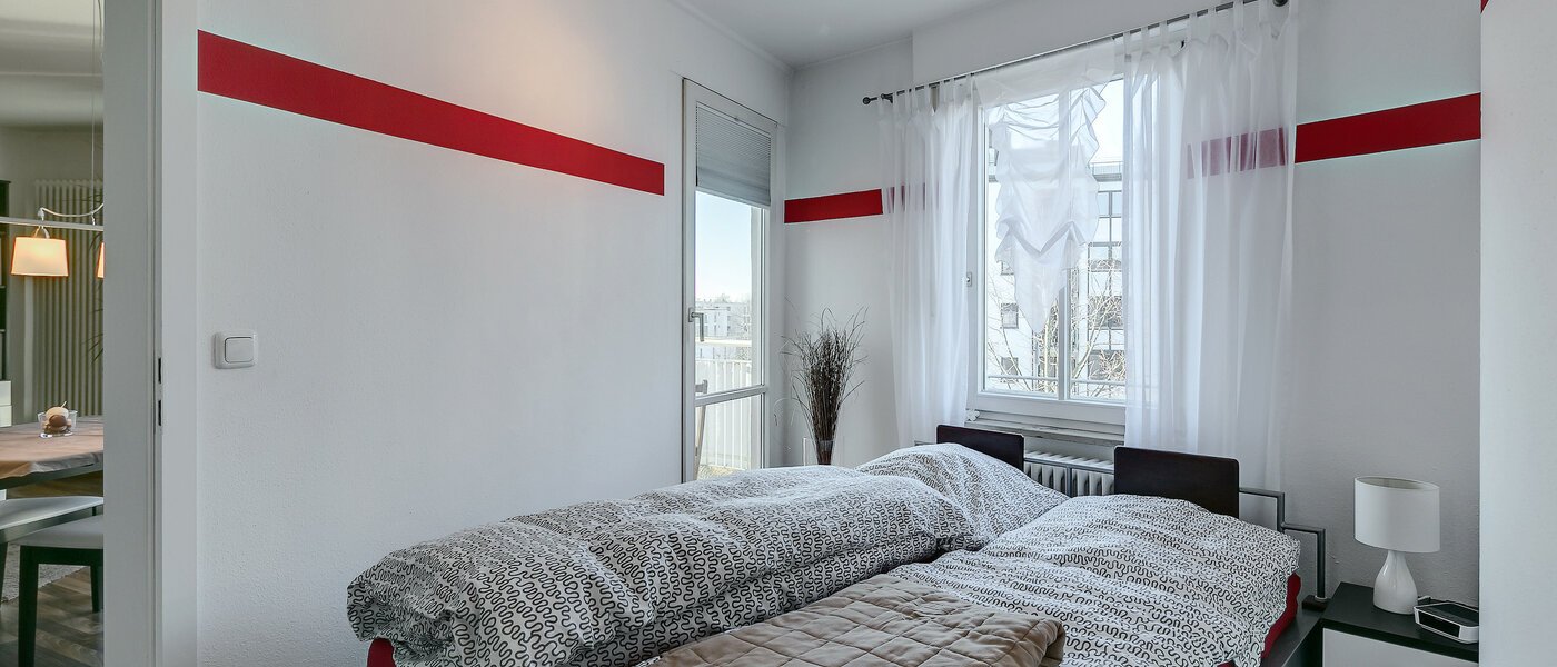 appartamento München Neuperlach 02 zona notte 8365