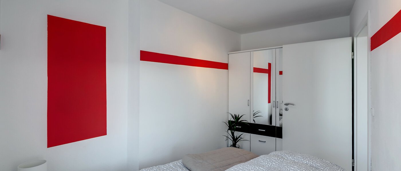 appartamento München Neuperlach 03 zona notte 8365