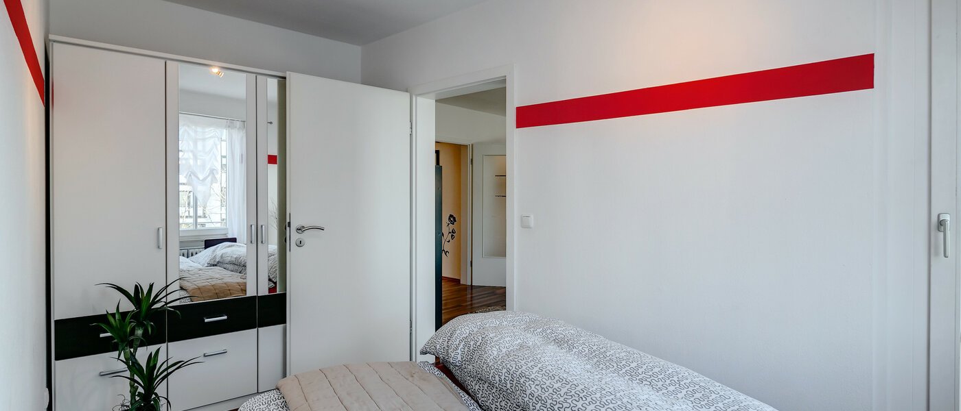 appartamento München Neuperlach 04 zona notte 8365