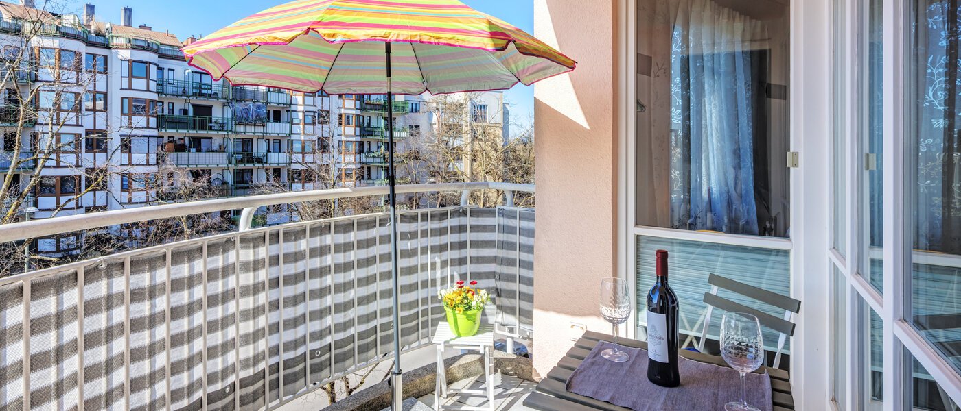 appartamento München Neuperlach 01 loggia 8365