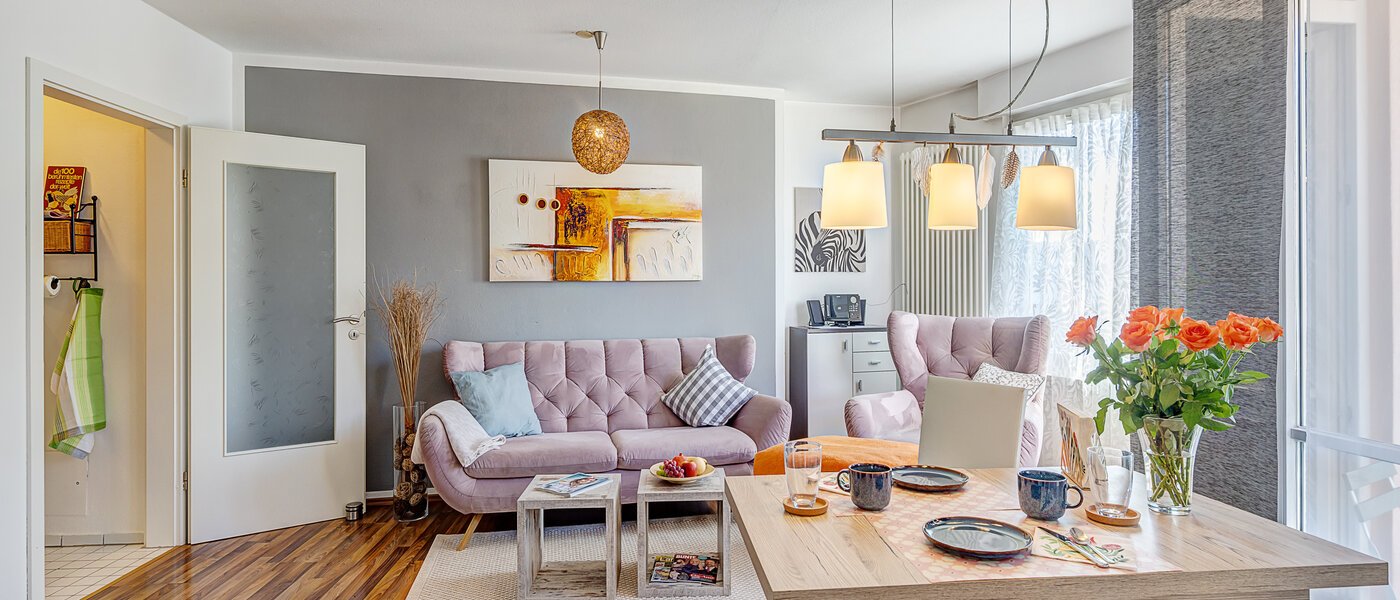 appartamento München Neuperlach 01 zona living 8365