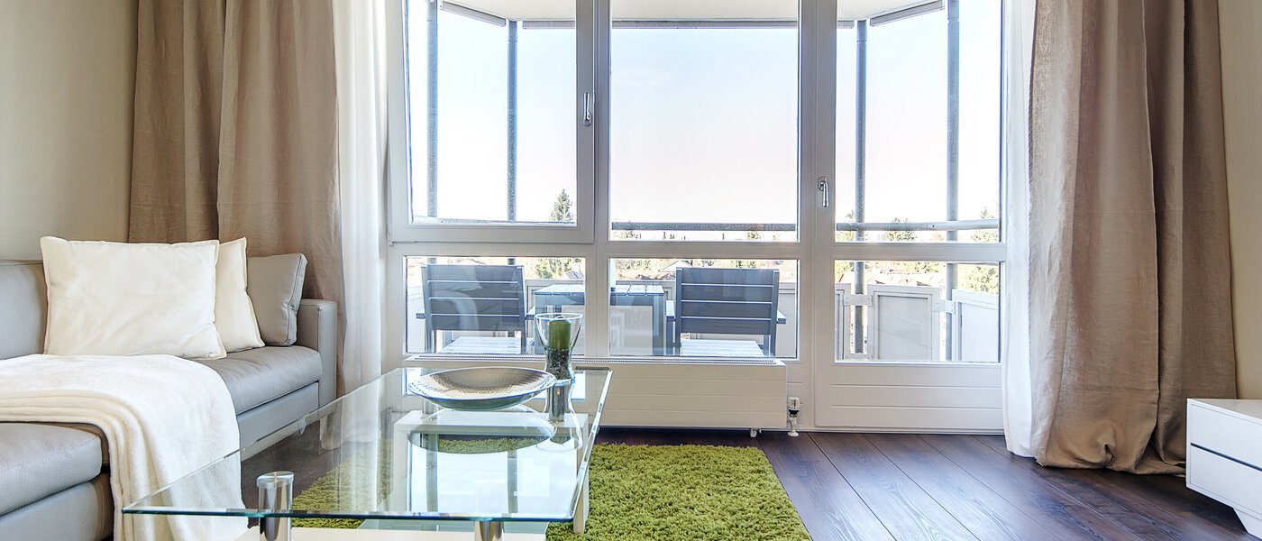 abitazione München Untermenzing 02 soggiorno 8367