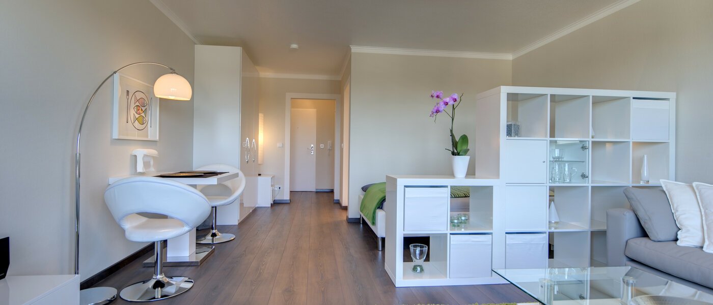 abitazione München Untermenzing 05 soggiorno 8367