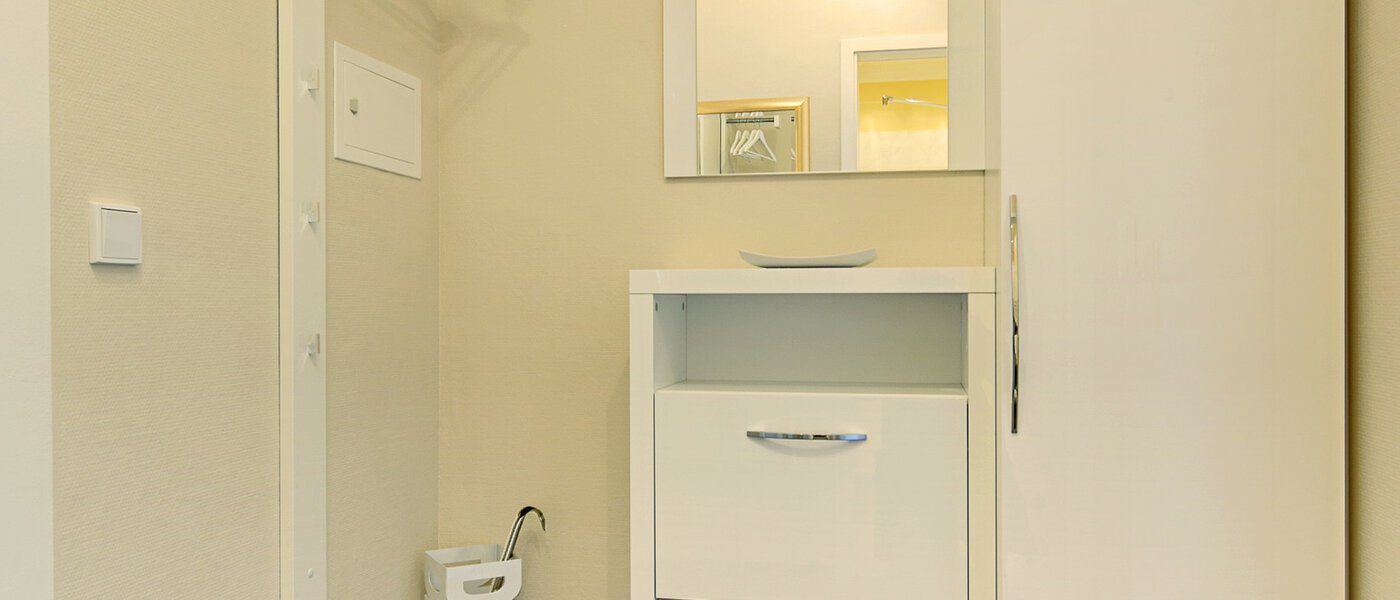 abitazione München Untermenzing 01 ingresso/corridioio 8367