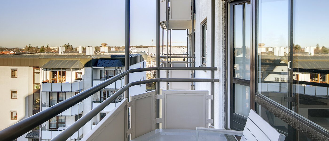abitazione München Untermenzing 02 balcone 8367