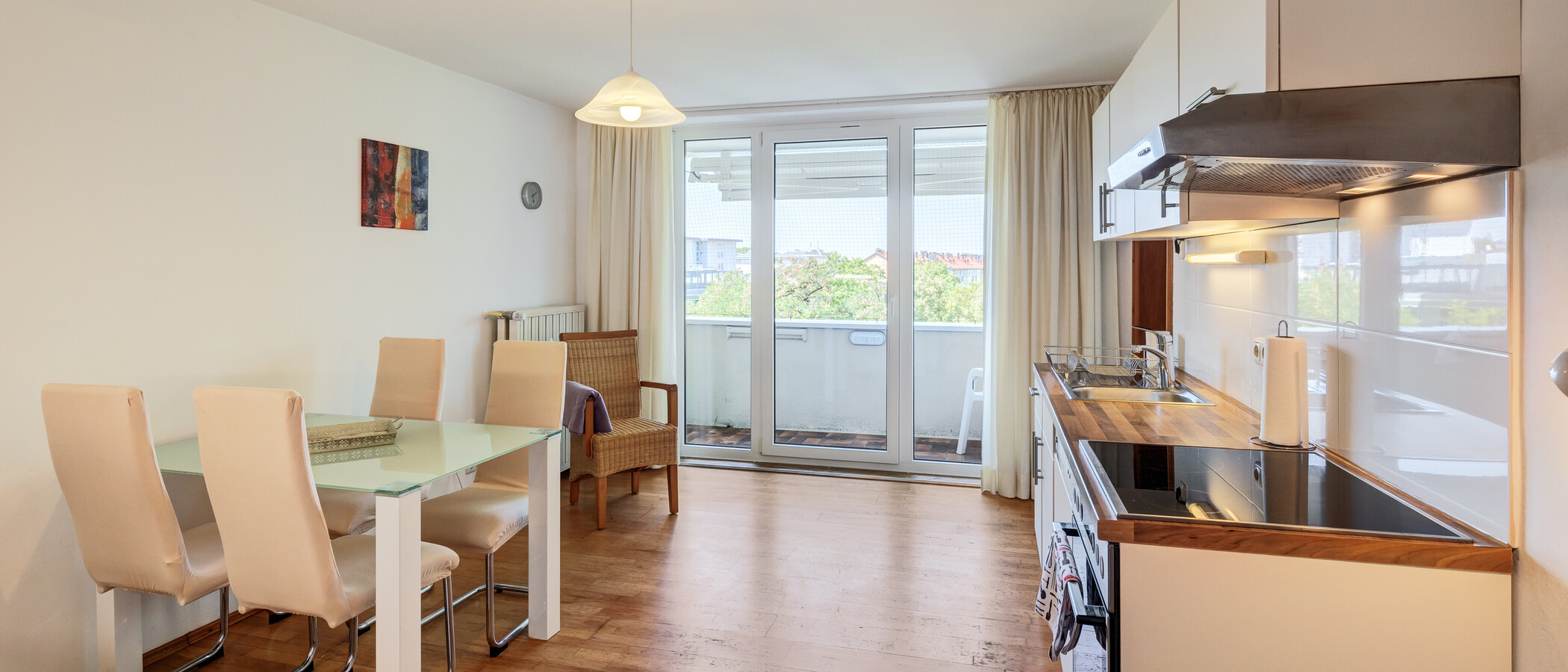 appartamento München Bogenhausen 01 cucina 8368