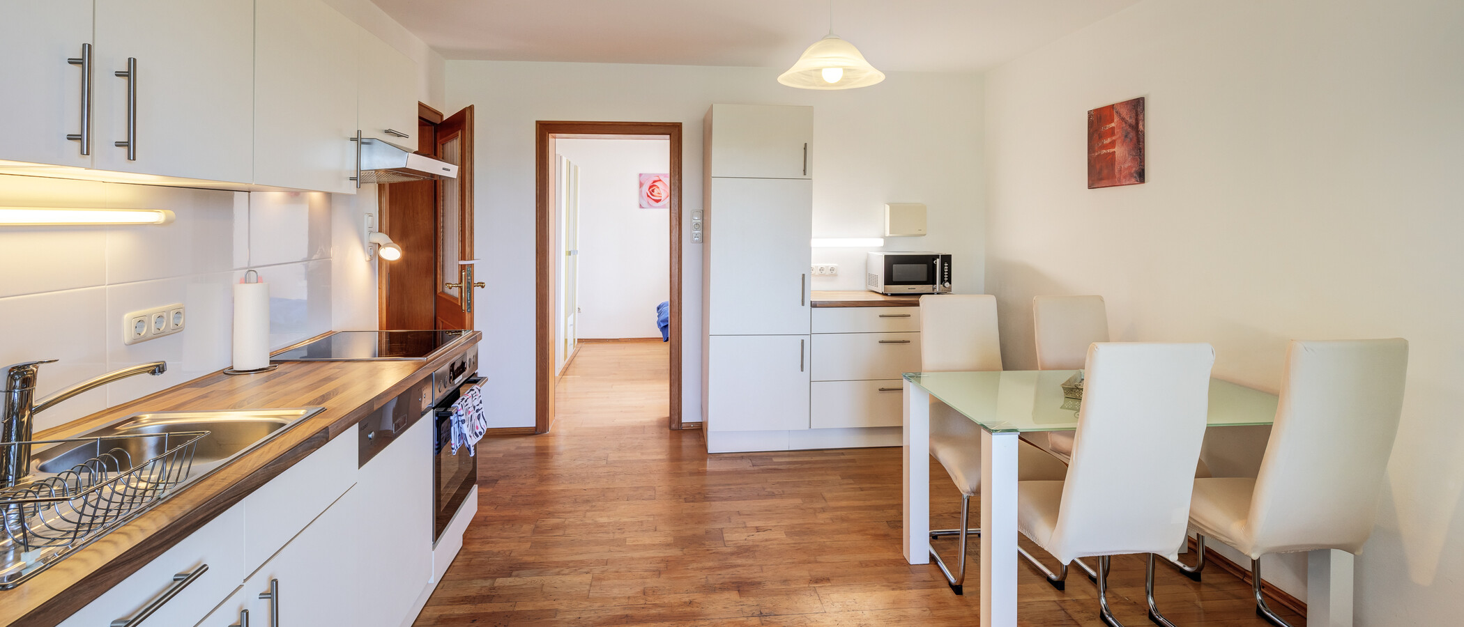 appartamento München Bogenhausen 03 cucina 8368