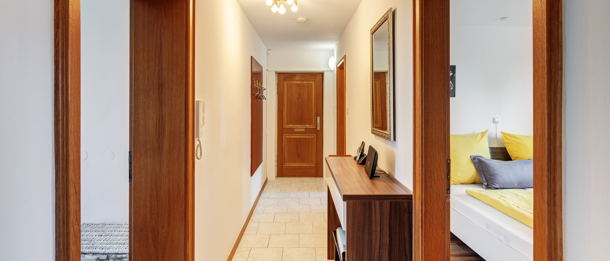 appartamento München Bogenhausen 01 ingresso/corridioio 8368