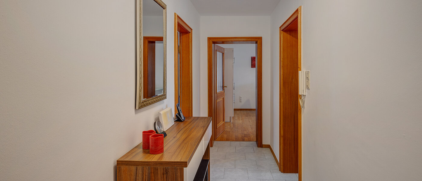 appartamento München Bogenhausen 02 ingresso/corridioio 8368