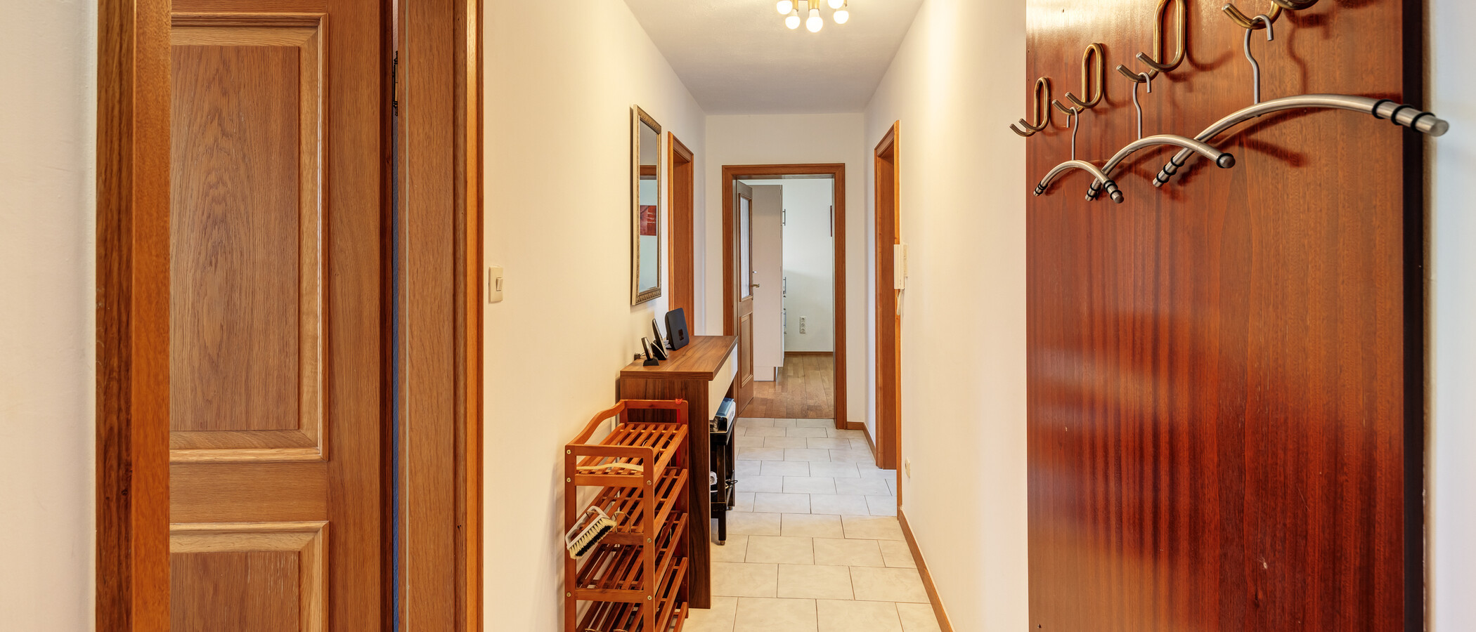 appartamento München Bogenhausen 02 ingresso/corridioio 8368