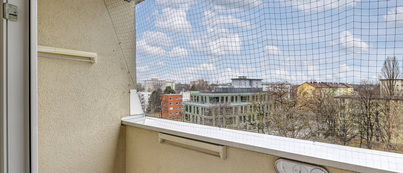 appartamento München Bogenhausen 01 balcone 8368