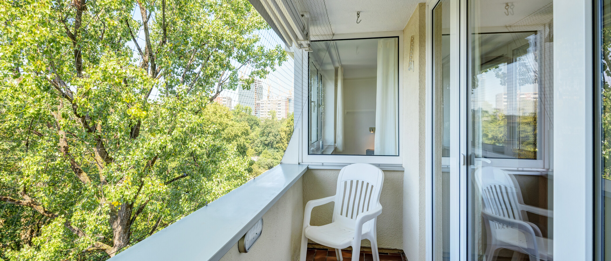 appartamento München Bogenhausen 01 balcone 8368