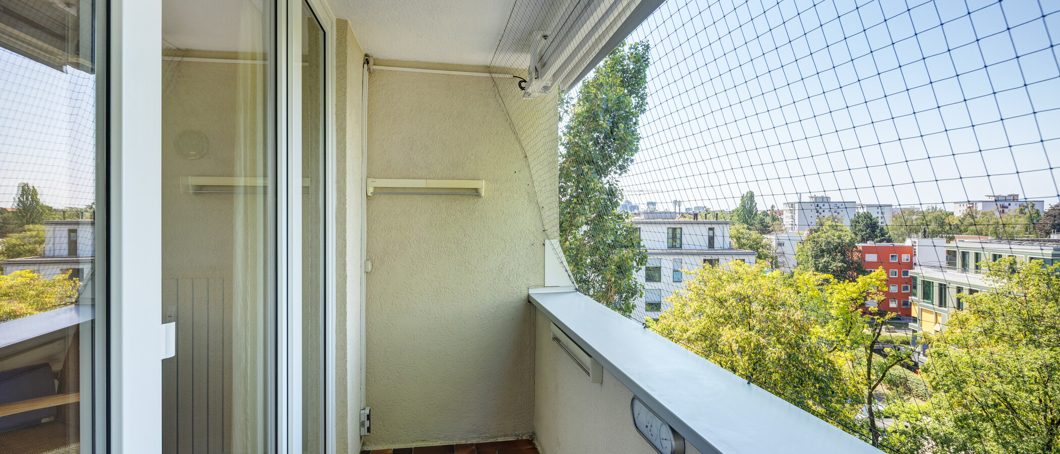 appartamento München Bogenhausen 02 balcone 8368
