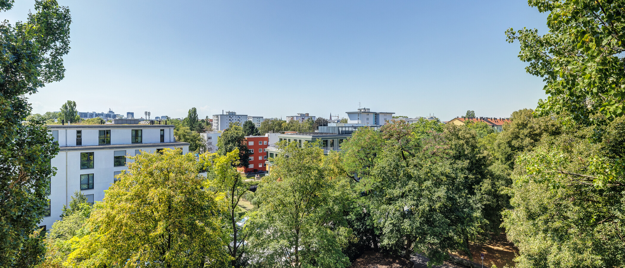 appartamento München Bogenhausen 04 vista 8368