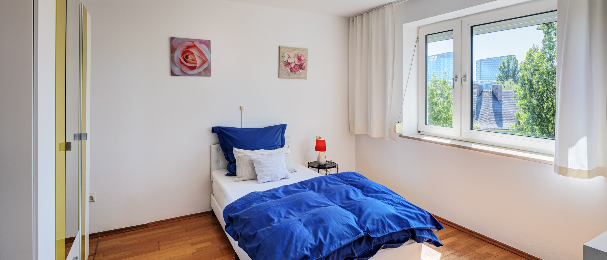 appartamento München Bogenhausen 01 2° camera da letto 8368