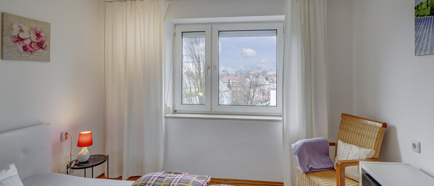 appartamento München Bogenhausen 02 2° camera da letto 8368