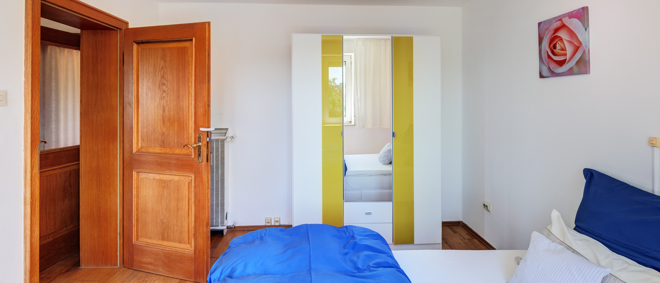 appartamento München Bogenhausen 03 2° camera da letto 8368