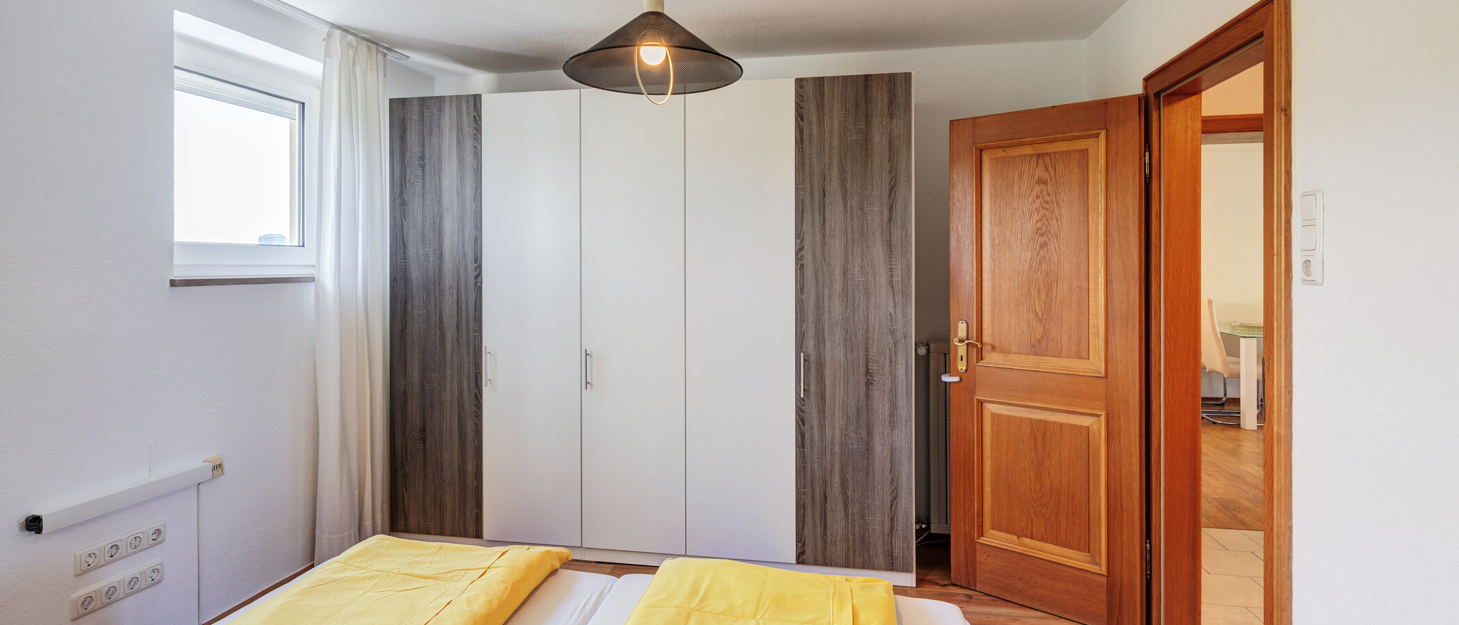 appartamento München Bogenhausen 02 1° camera da letto 8368