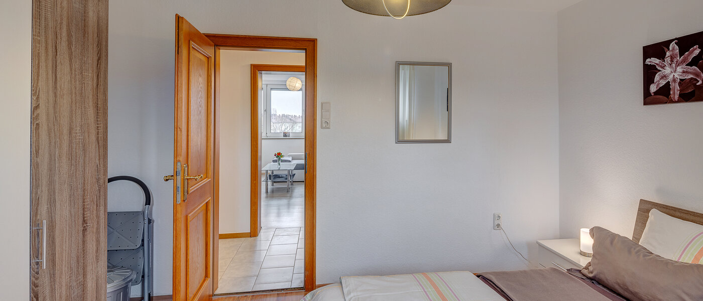 appartamento München Bogenhausen 03 1° camera da letto 8368