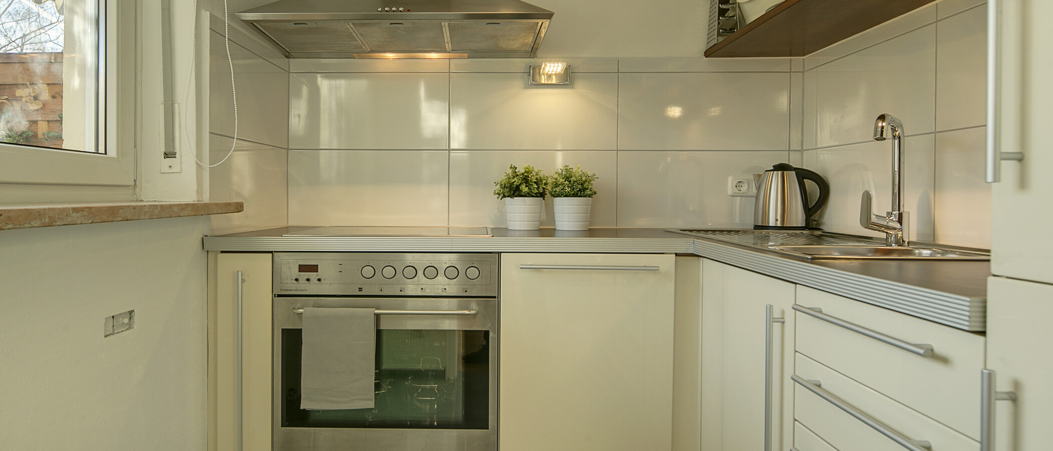 appartamento con giardino München Maxvorstadt 01 cucina 8378