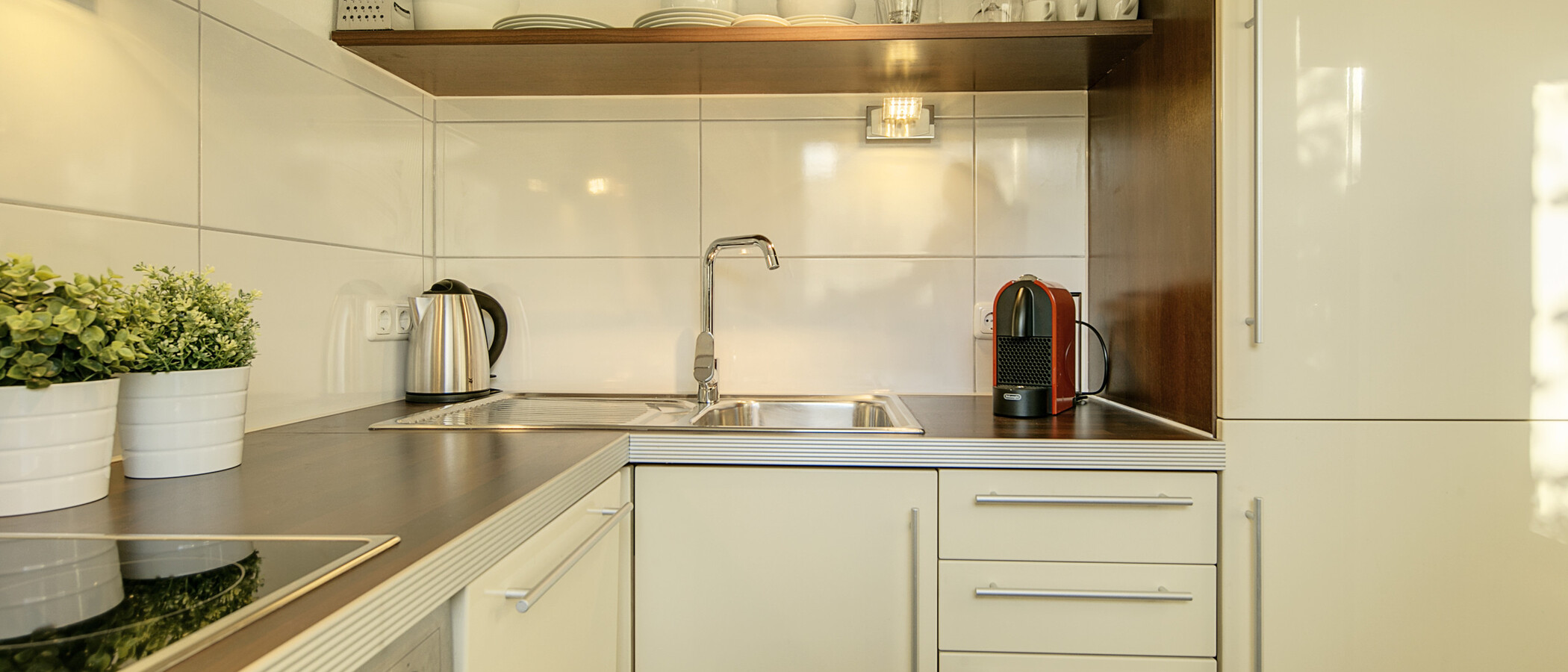 appartamento con giardino München Maxvorstadt 02 cucina 8378