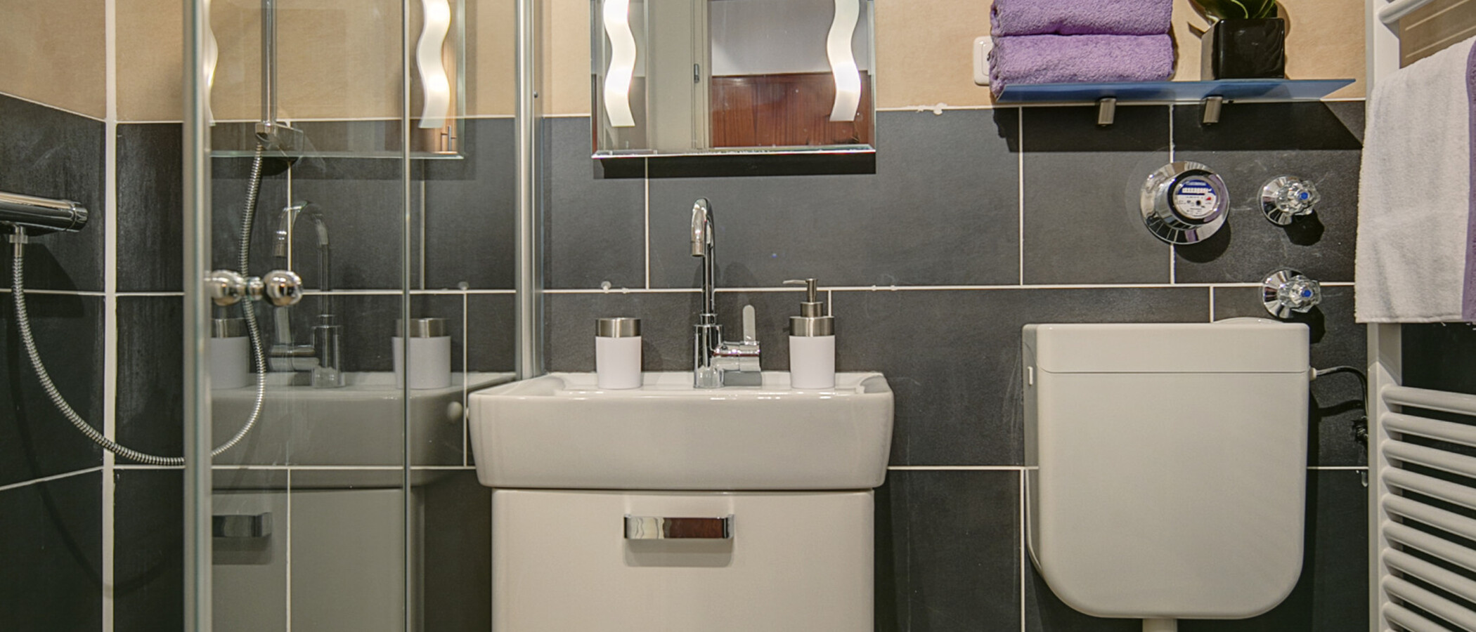 appartamento con giardino München Maxvorstadt 01 bagno 8378