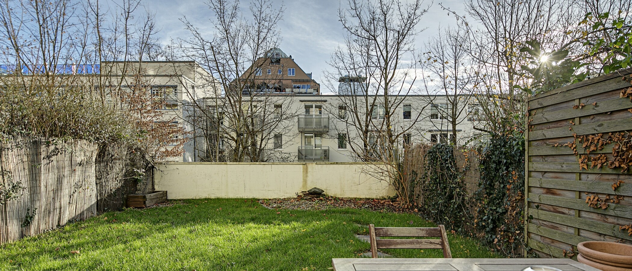 appartamento con giardino München Maxvorstadt 01 giardino 8378