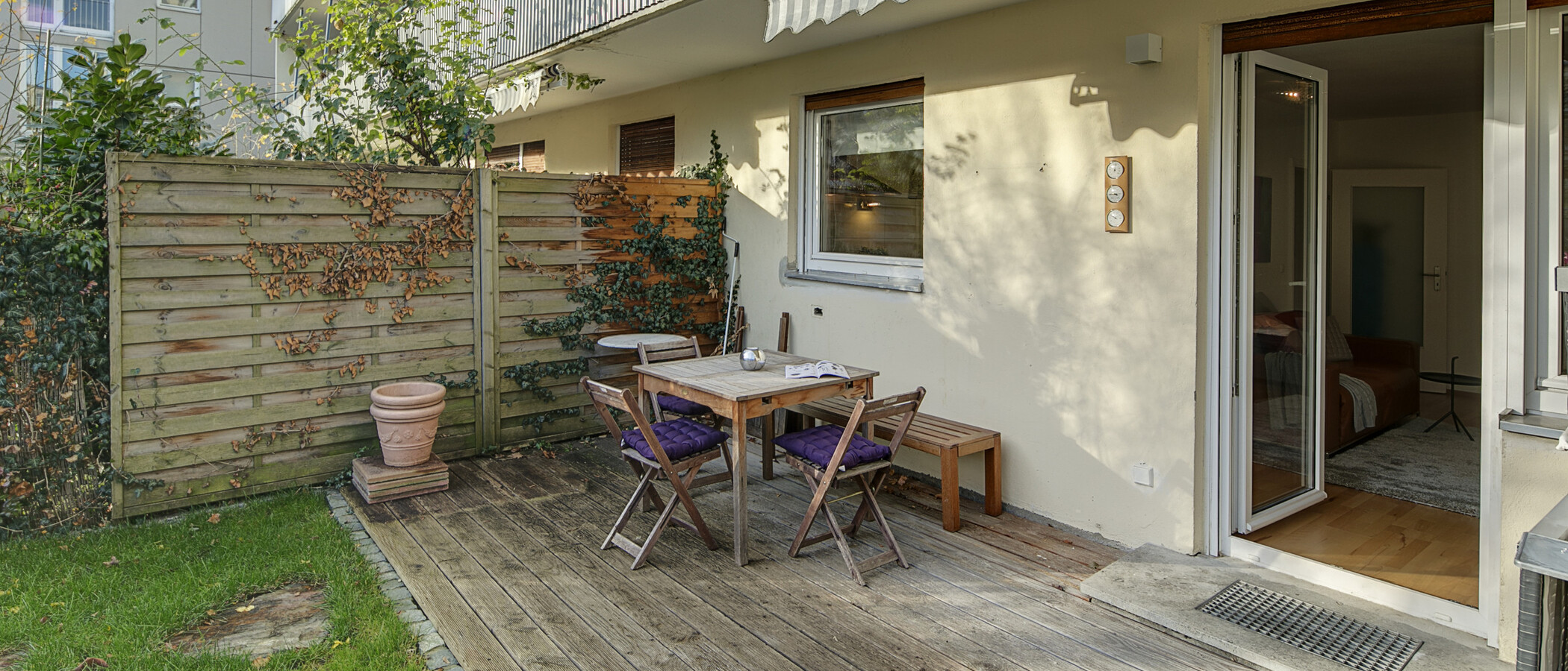 appartamento con giardino München Maxvorstadt 01 terrazza 8378