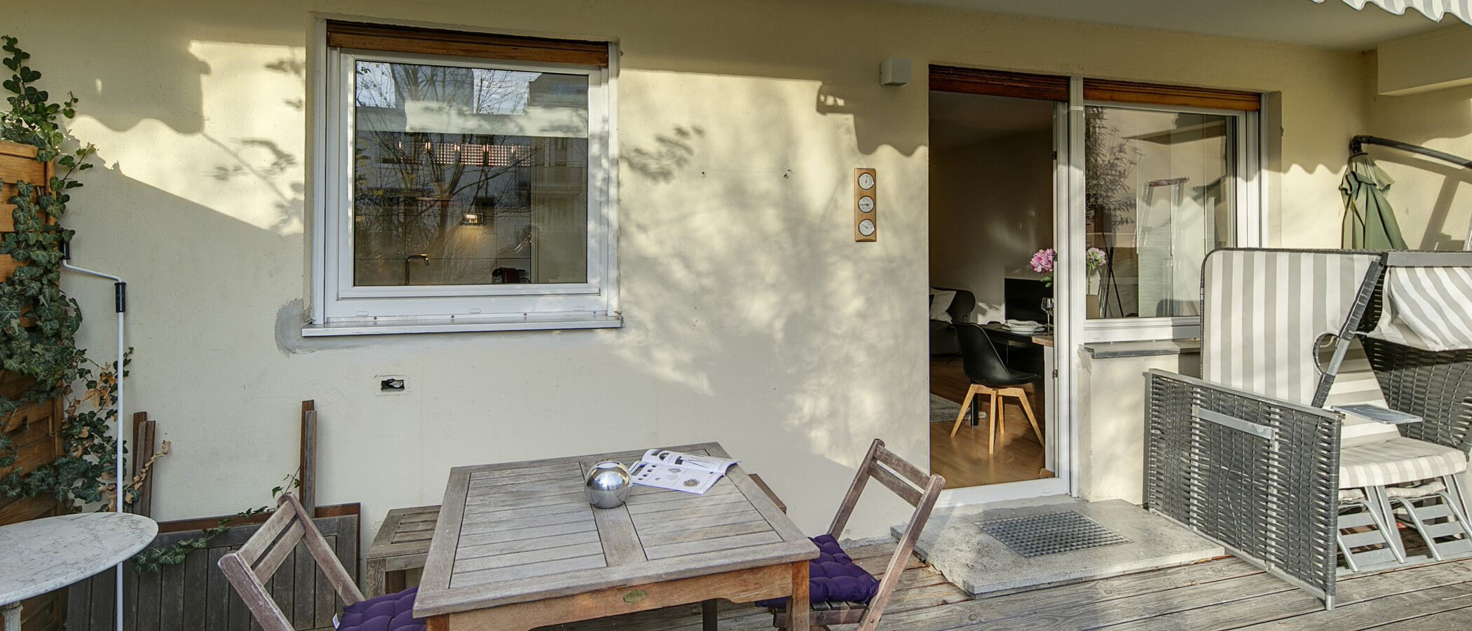 appartamento con giardino München Maxvorstadt 02 terrazza 8378
