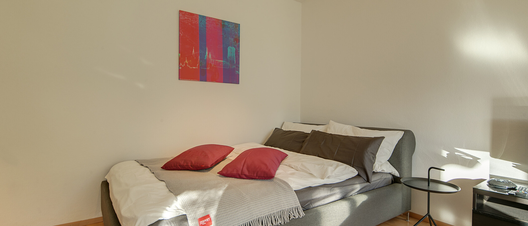 appartamento con giardino München Maxvorstadt 01 zona notte 8378