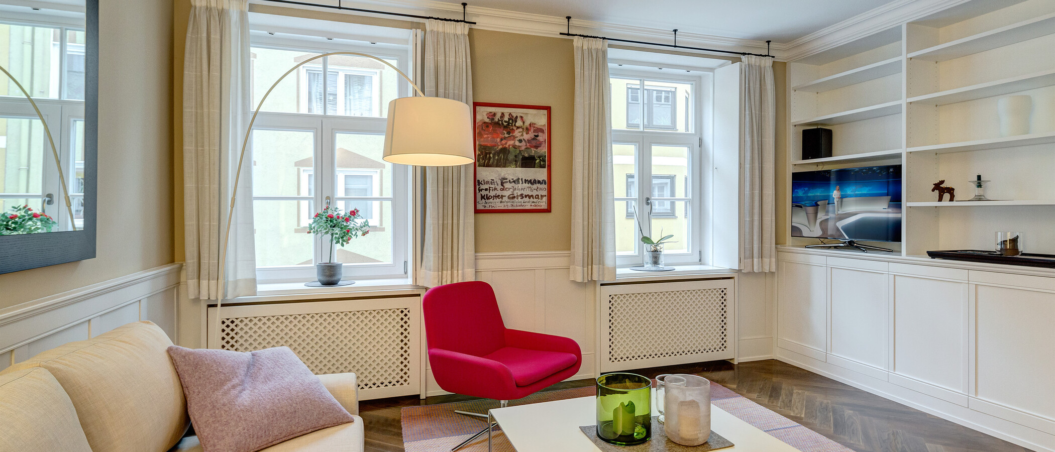 appartamento München Maxvorstadt - Universitätsviertel 02 soggiorno 8395
