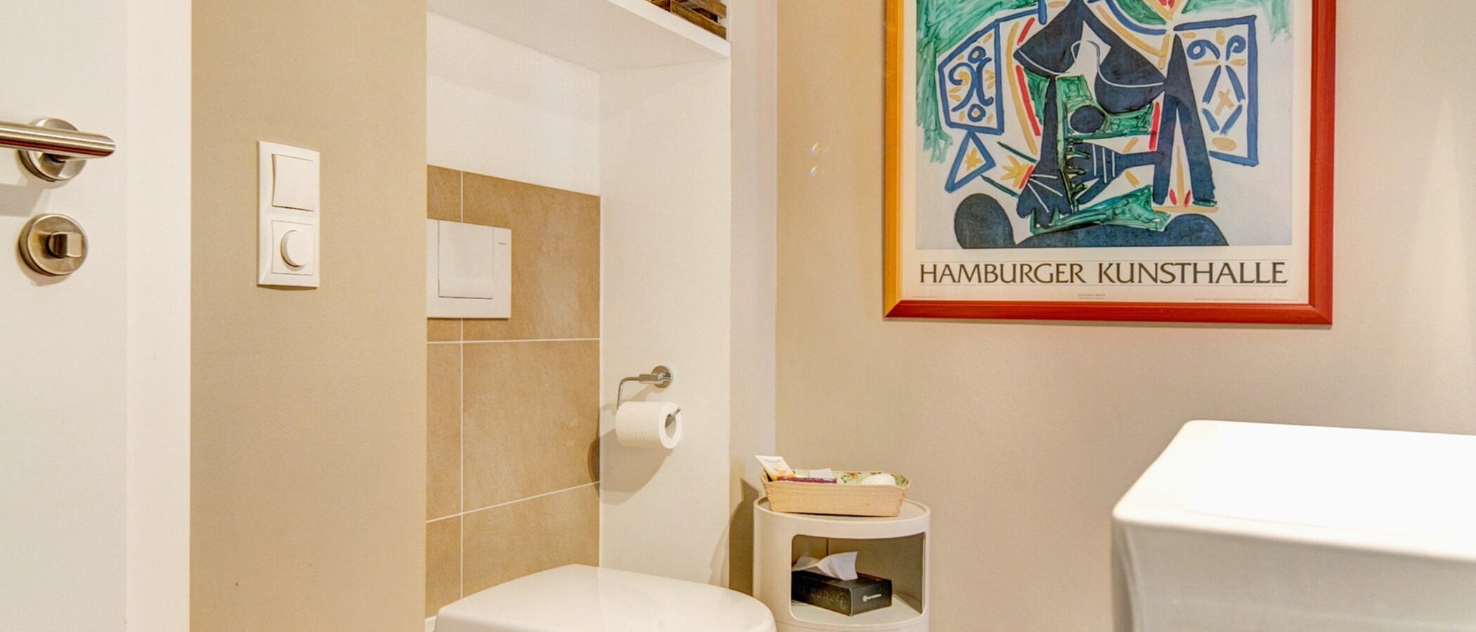 appartamento München Maxvorstadt - Universitätsviertel 05 bagno 8395