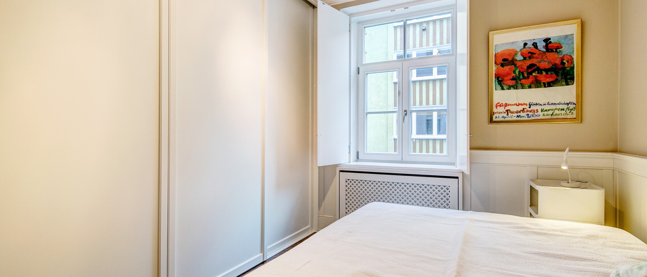 appartamento München Maxvorstadt - Universitätsviertel 02 zona notte 8395