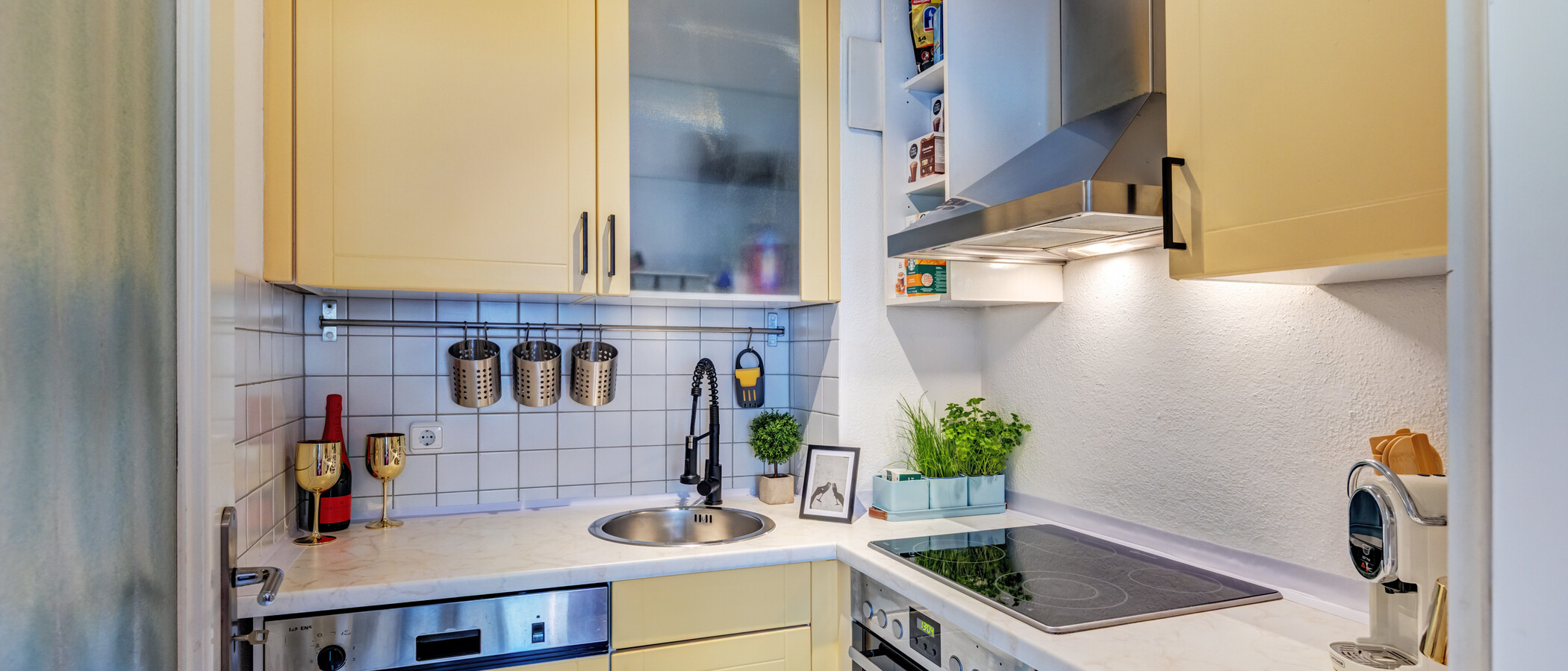 appartamento München Untergiesing 01 cucina 8397