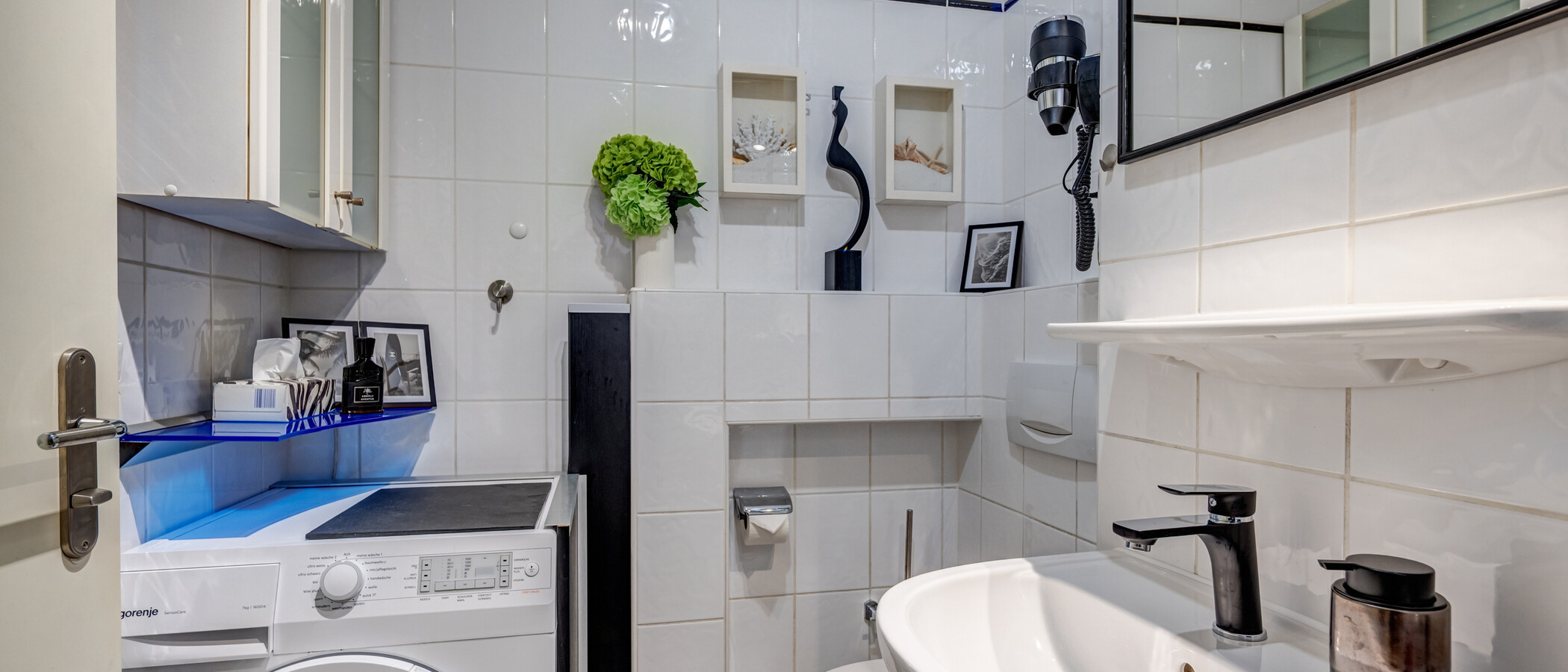 appartamento München Untergiesing 03 bagno 8397