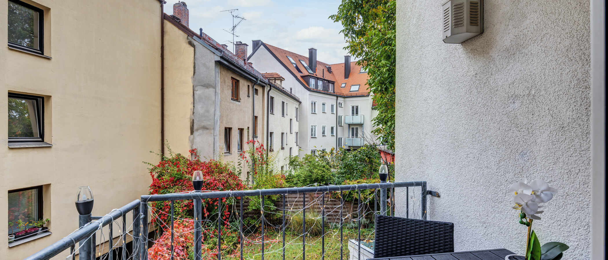 appartamento München Untergiesing 01 balcone 8397