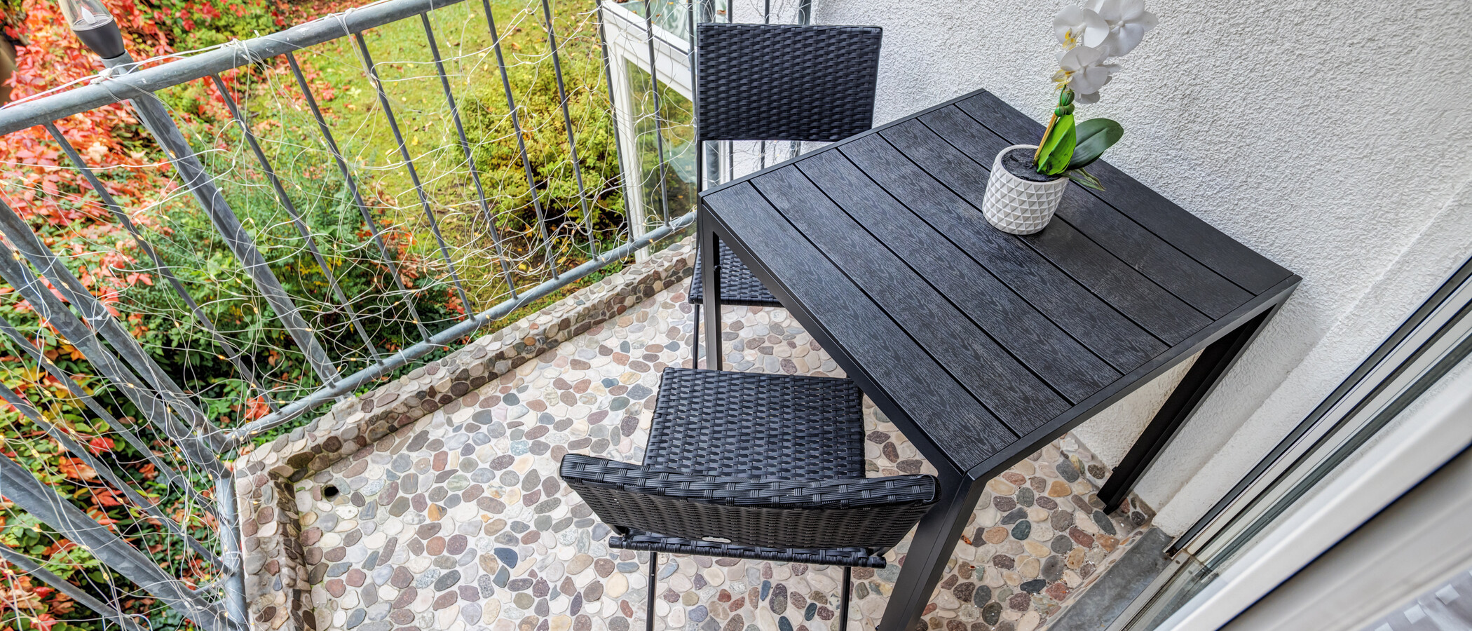 appartamento München Untergiesing 02 balcone 8397