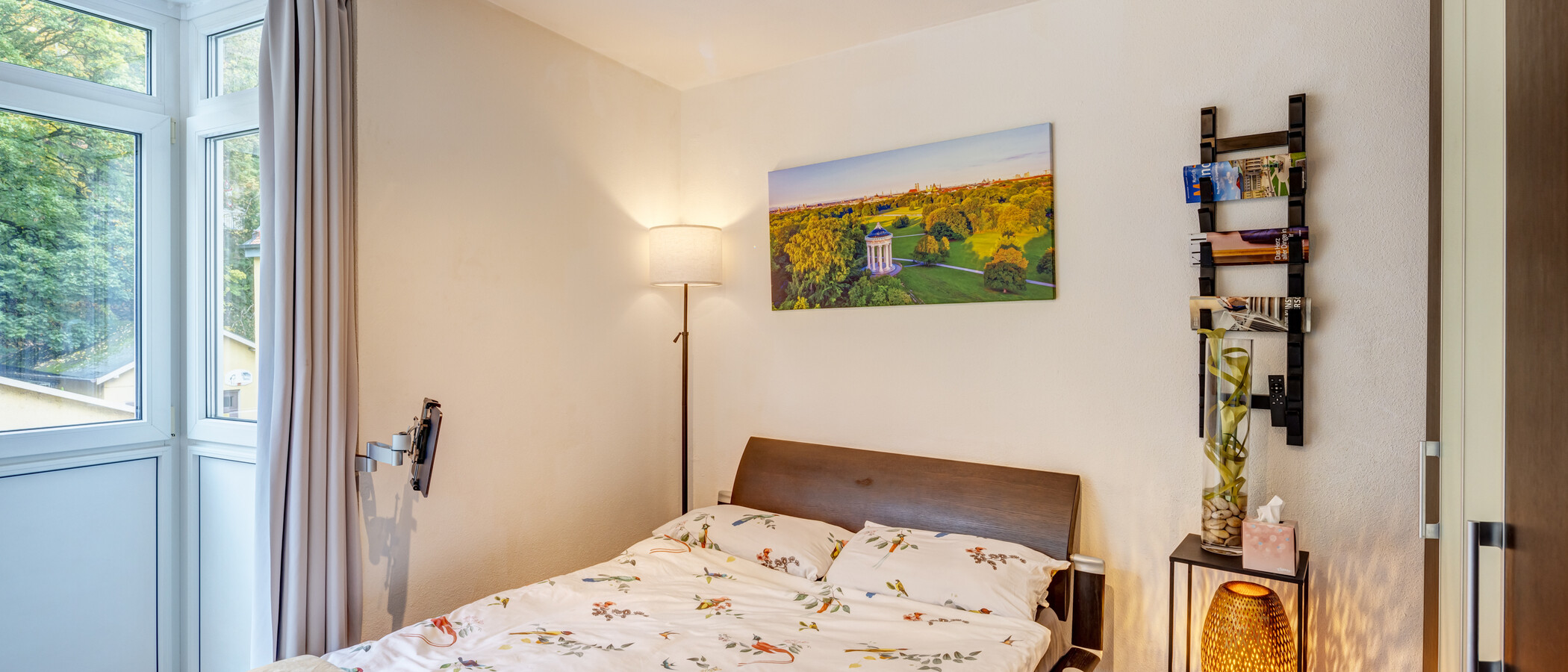 appartamento München Untergiesing 01 camera da letto 8397