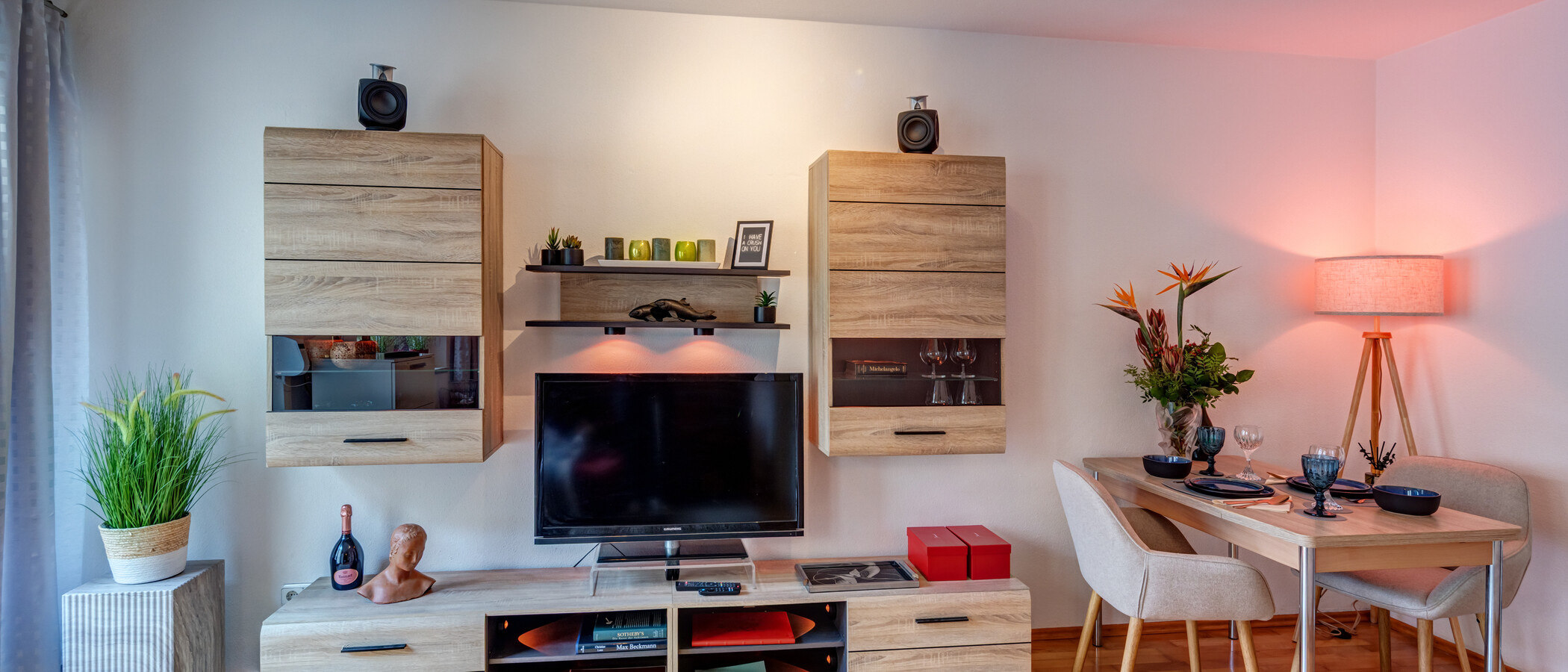 appartamento München Untergiesing 02 zona living 8397