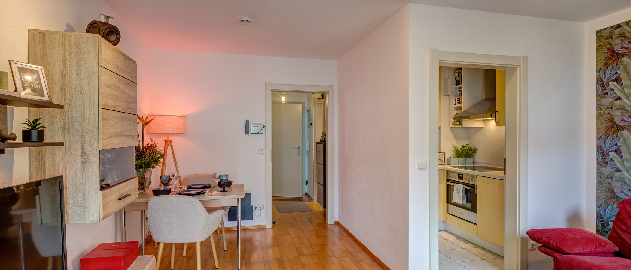 appartamento München Untergiesing 03 zona living 8397