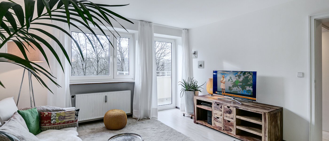 appartamento München Englschalking 01 soggiorno 8399